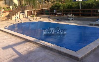 Cubierta Piscina Fibra BArPool A-10